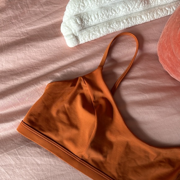 Parade Scoop Bikini Top EcoSplash Swim Women size XL - Picture 4 of 10